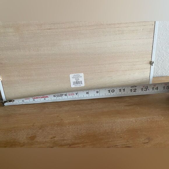 Halloween Haunted House Wall Decor Frame Home Decor 13x11 Holiday Fall - Picture 4 of 7